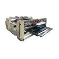 Paper Folding Machine Processing Type Automatic Carton Box Gluer Machine